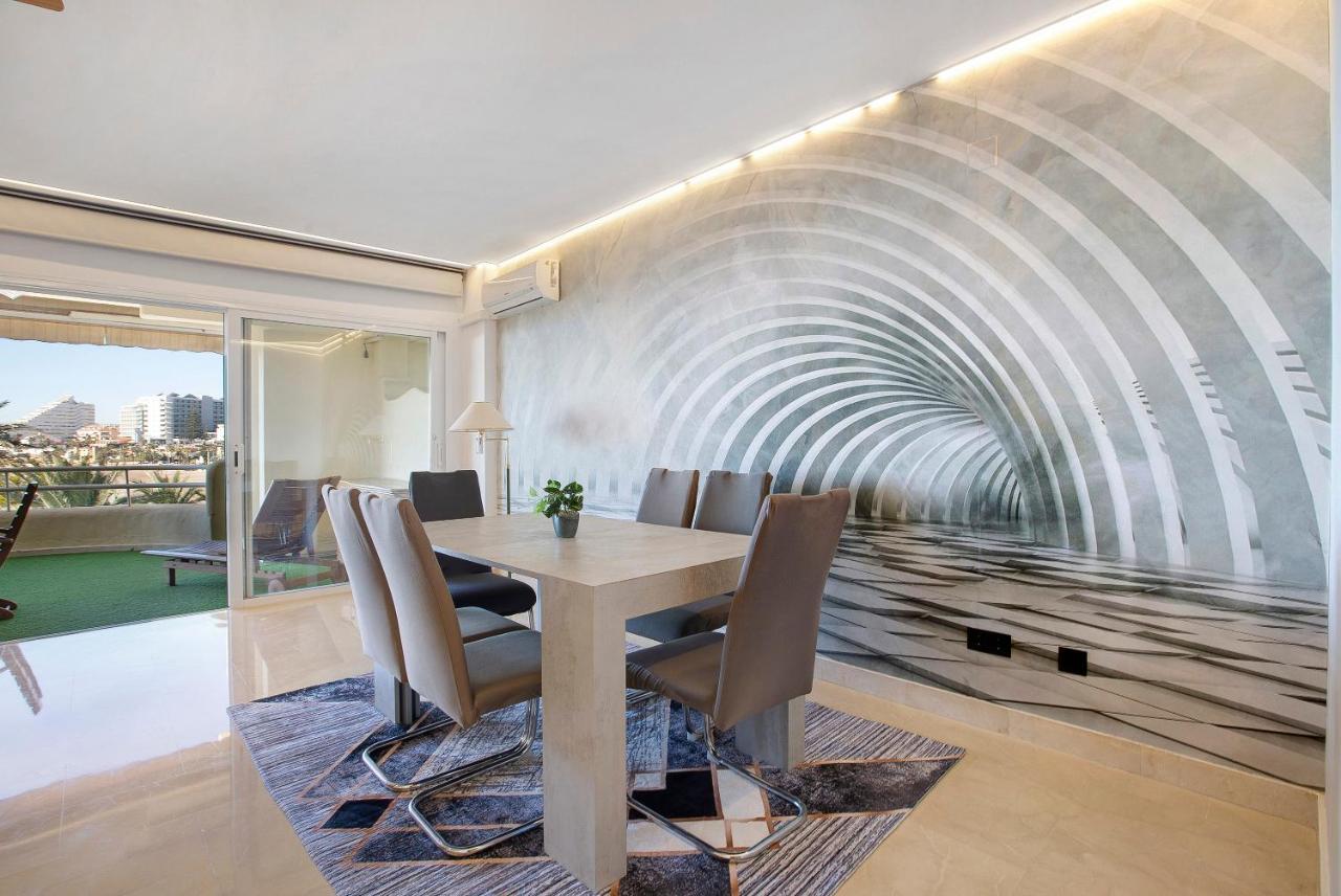 Appartamento Luxury In Puerto Marina Benalmádena Esterno foto