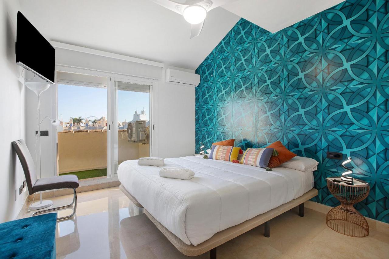 Appartamento Luxury In Puerto Marina Benalmádena Esterno foto
