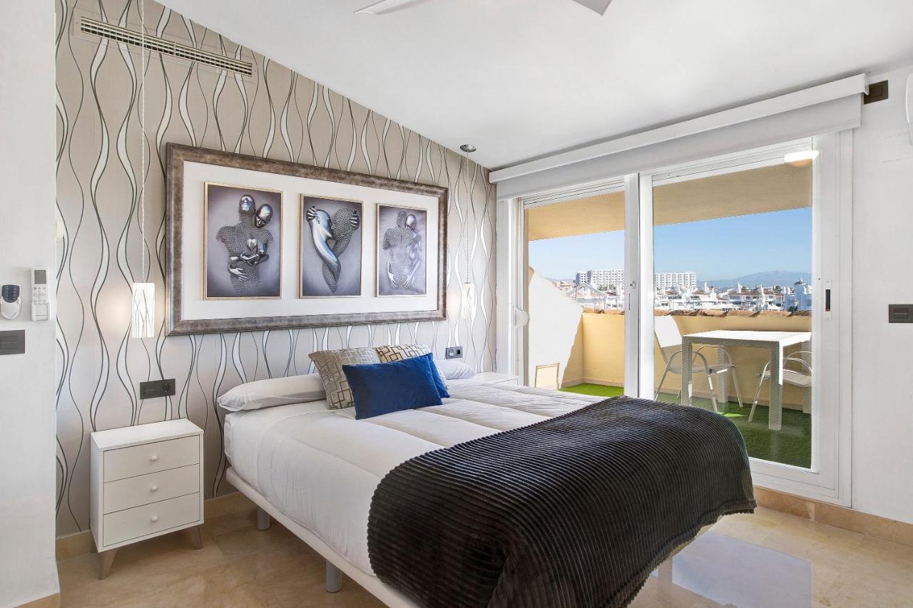 Appartamento Luxury In Puerto Marina Benalmádena Esterno foto